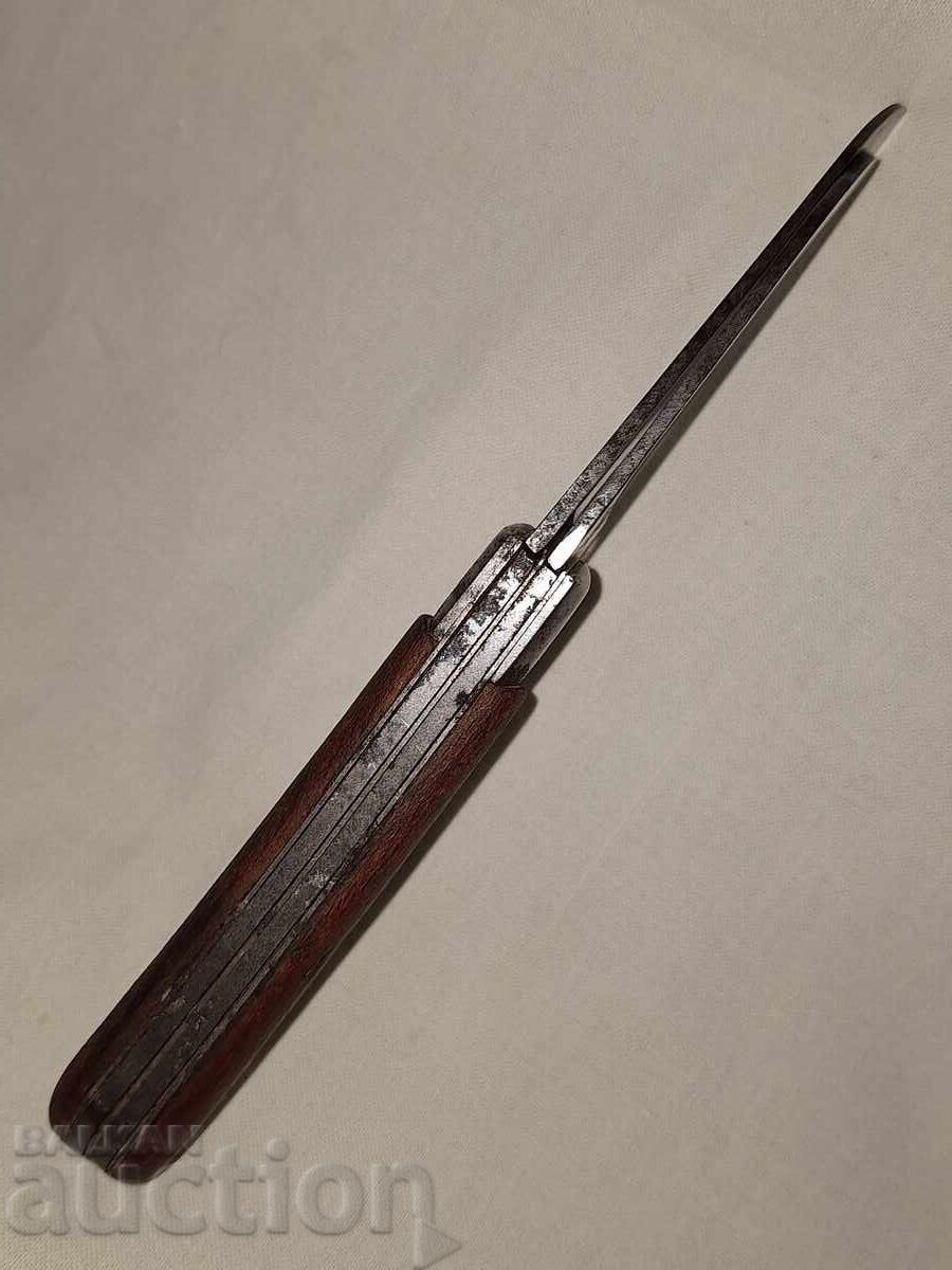 Old branded pocket folding knife tool - 5 Old branded pocket folding knife tool - 5