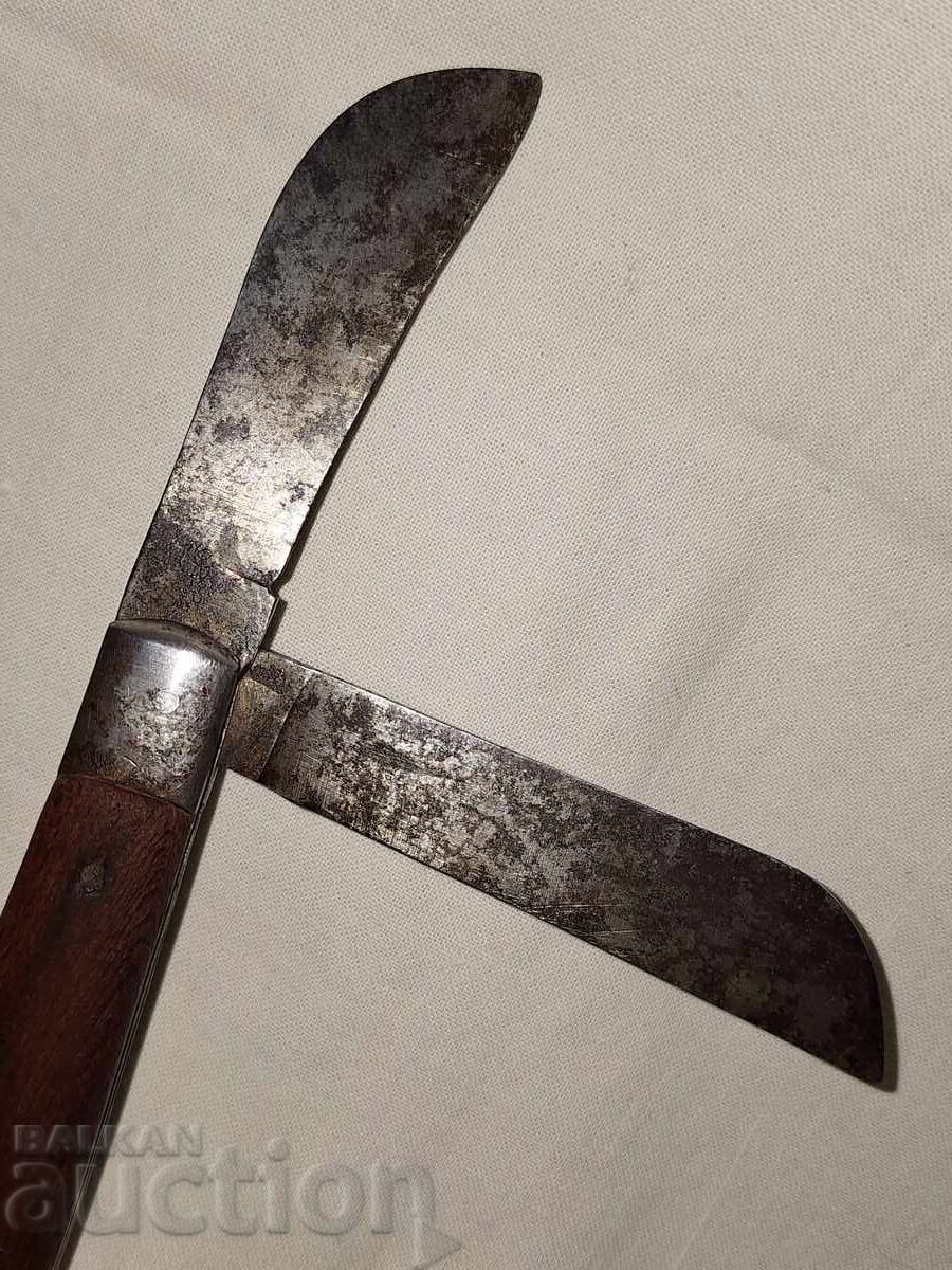 Old branded pocket folding knife tool Old branded pocket folding knife tool