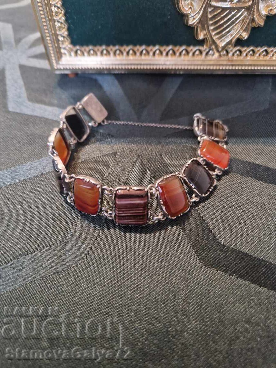 Auction Unique antique silver bracelet Auction Unique antique silver bracelet
