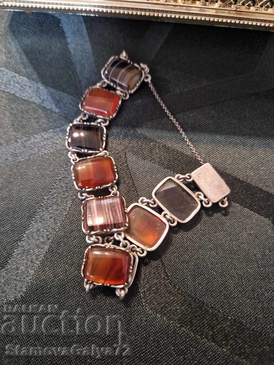 Unique antique silver bracelet - 5 Unique antique silver bracelet - 5