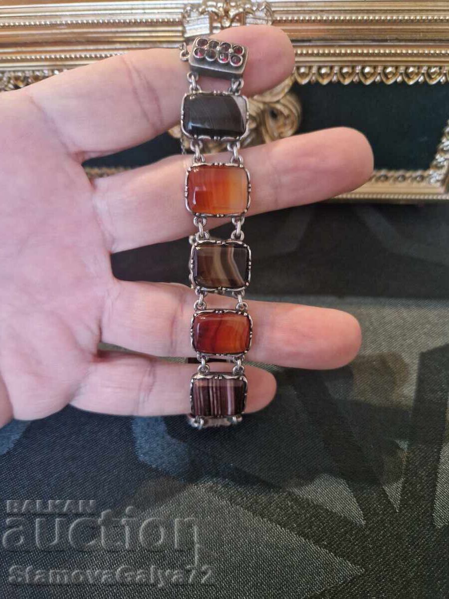 Unique antique silver bracelet - 7 Unique antique silver bracelet - 7