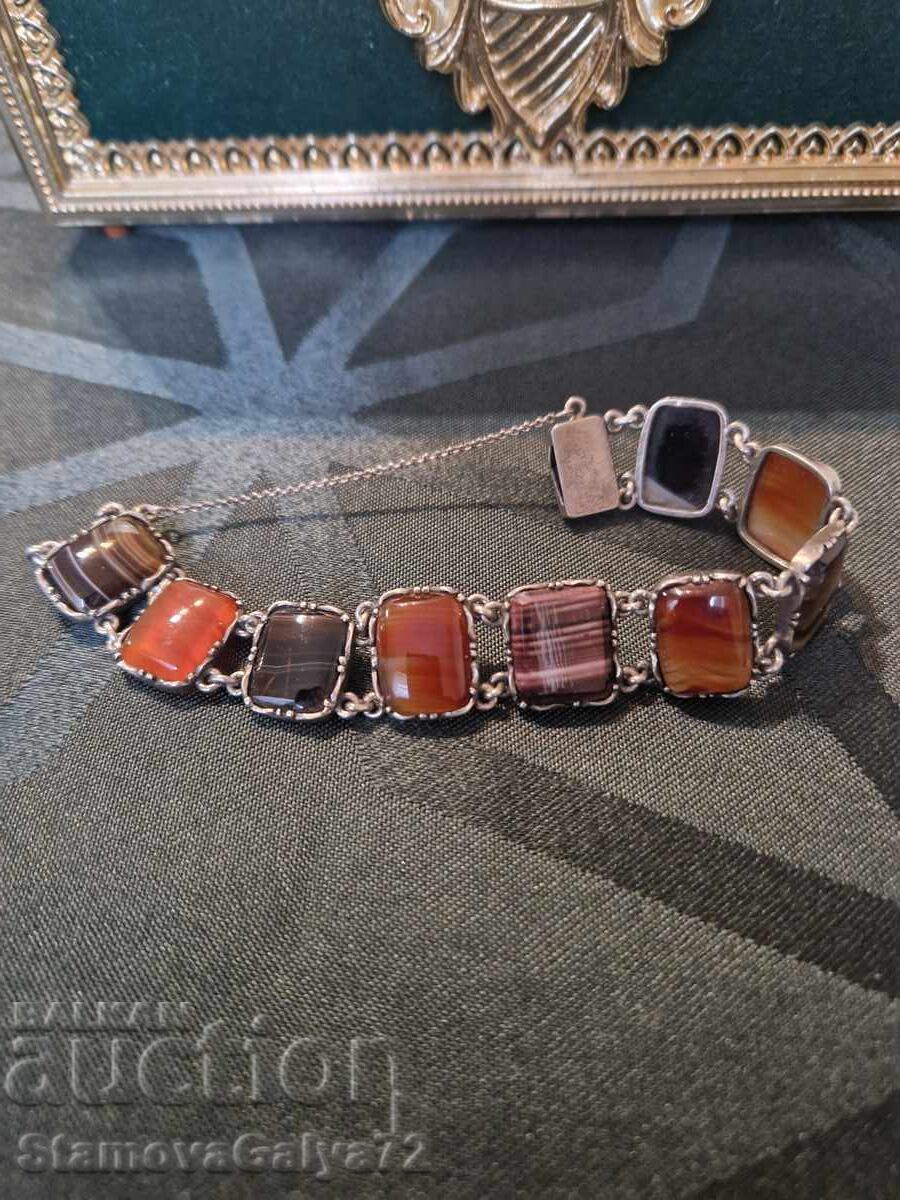 Unique antique silver bracelet Unique antique silver bracelet