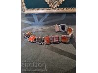 Bratara antica unica din argint