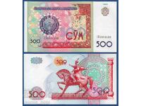 Uzbekistan 500 soms 1999 UNC