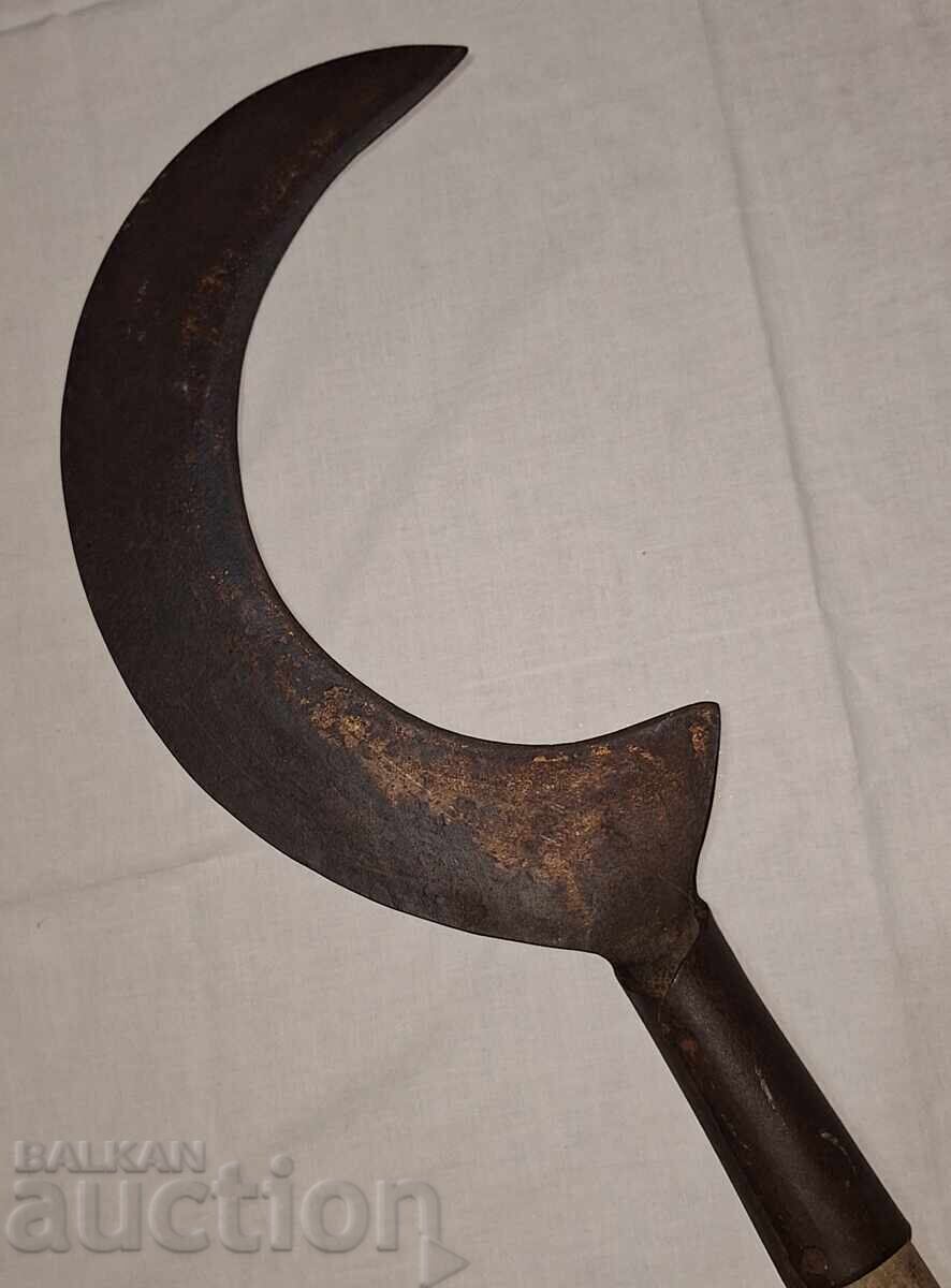 Auction  Old large branded kosher blade--Revex 24