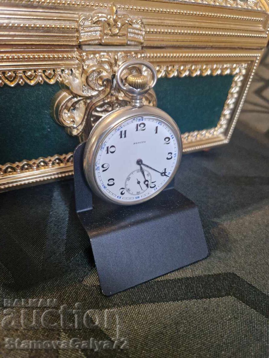 Auction Beautiful antique Swiss pocket watch ZENITH Auction Beautiful antique Swiss pocket watch ZENITH