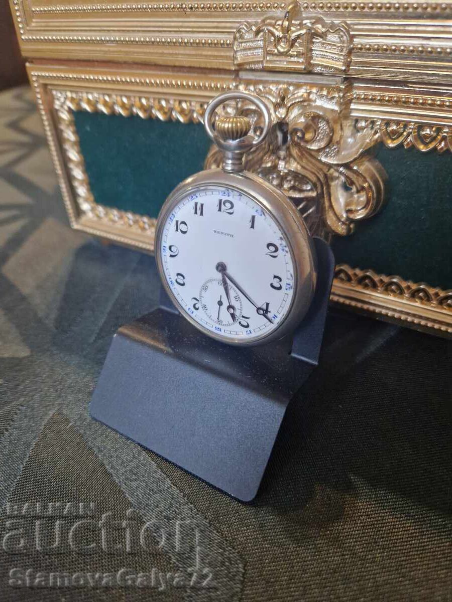 Delivery of Beautiful antique Swiss pocket watch ZENITH Delivery of Beautiful antique Swiss pocket watch ZENITH