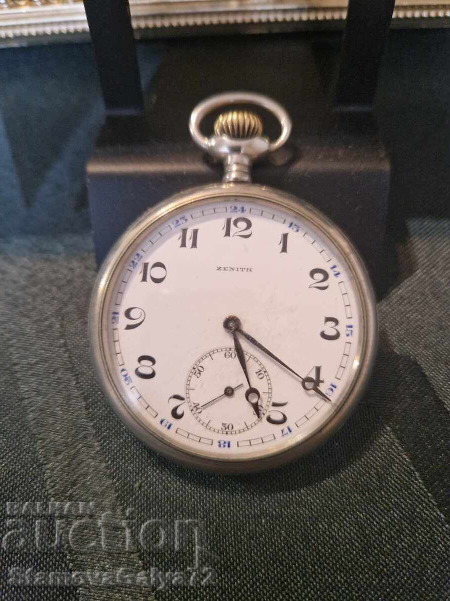 Beautiful antique Swiss pocket watch ZENITH - 5 Beautiful antique Swiss pocket watch ZENITH - 5