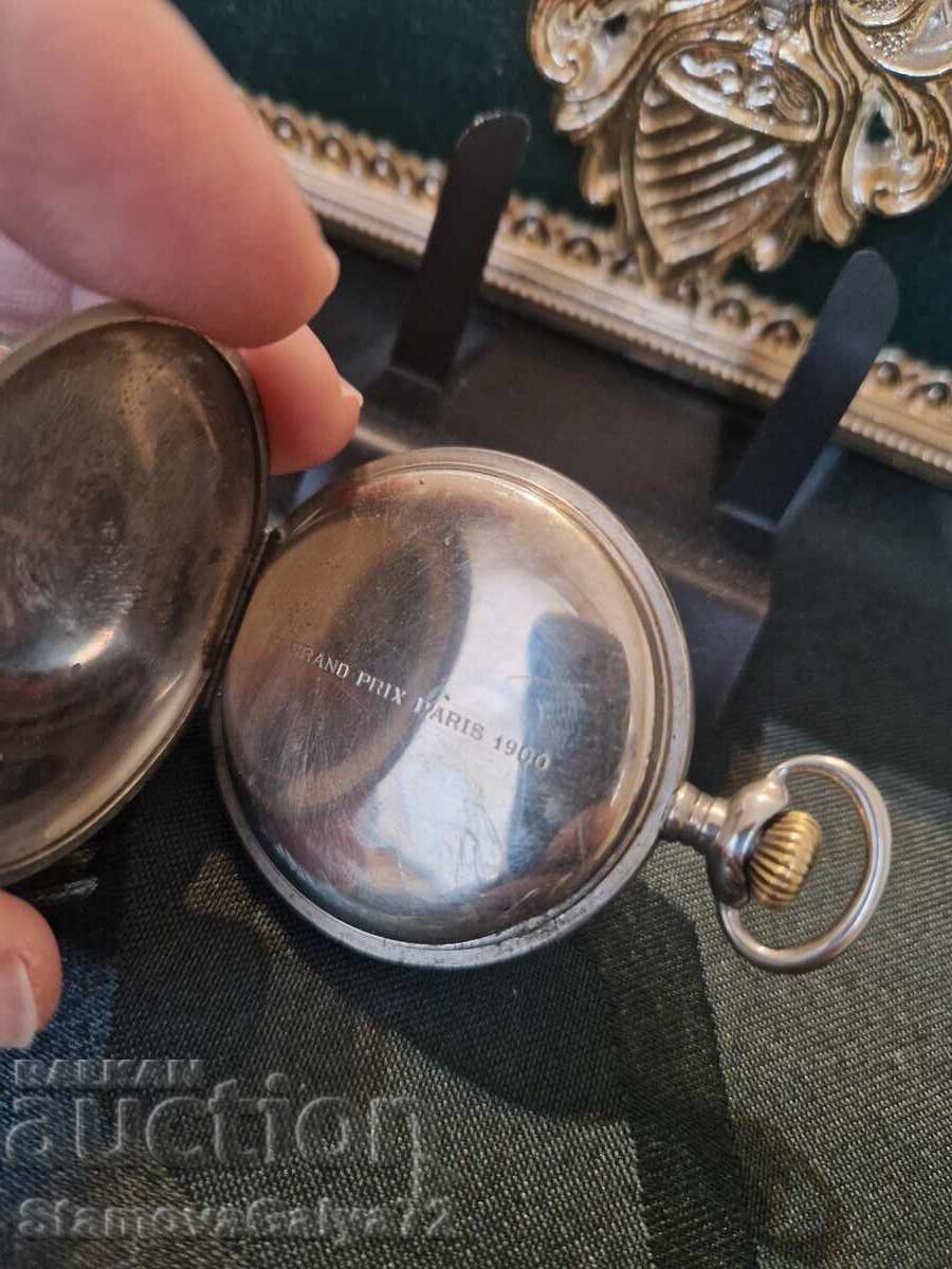 Beautiful antique Swiss pocket watch ZENITH - 6 Beautiful antique Swiss pocket watch ZENITH - 6