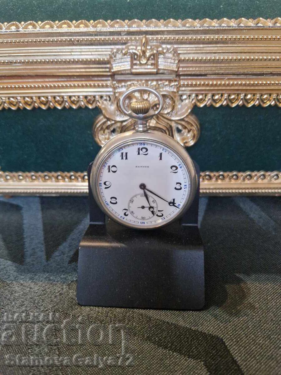 Πανέμορφο αντίκα ελβετικό ρολόι τσέπης ZENITH