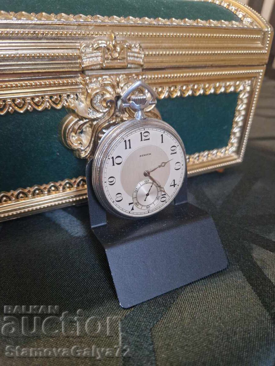 Delivery of Wonderful antique Swiss pocket watch ZENITH Delivery of Wonderful antique Swiss pocket watch ZENITH