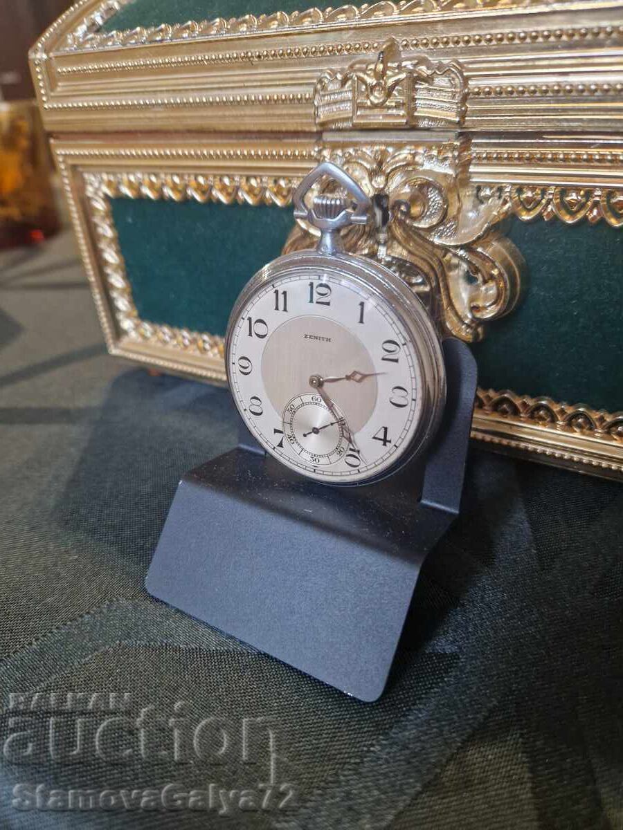 Wonderful antique Swiss pocket watch ZENITH - 5