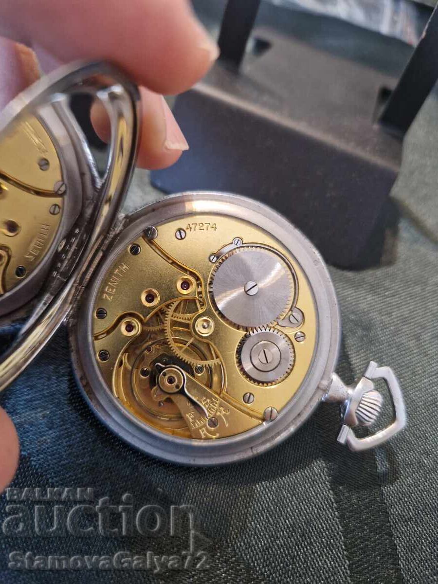Wonderful antique Swiss pocket watch ZENITH - 6 Wonderful antique Swiss pocket watch ZENITH - 6