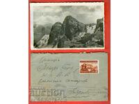ΦΑΚΕΛΟΣ ΤΑΞΙΔΙΟΥ ΒΟΥΛΓΑΡΙΑΣ με ΚΑΡΤΑ RILA DOBRICH TARNOVO 1938