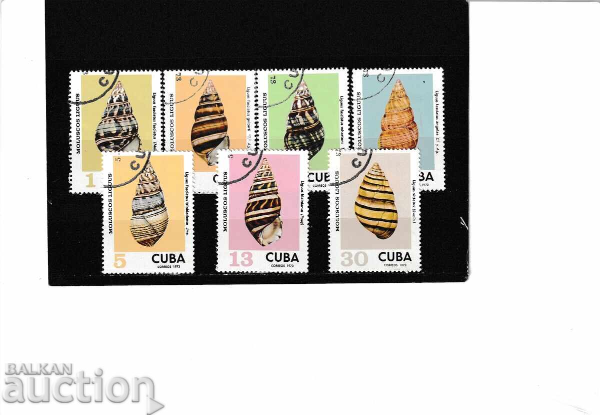 Cuba 1973 - Shells - 7 m. destroy