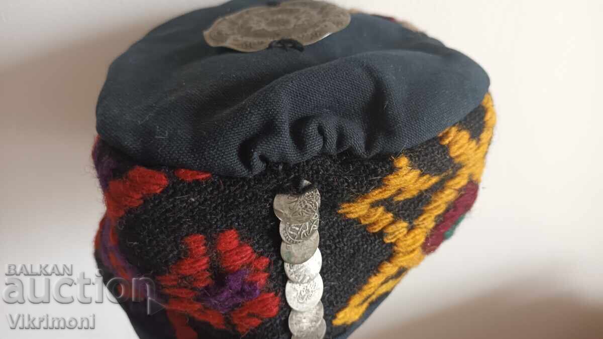 Ethnic jewelry, silver, kepe, hat, tepelak, take, costume, brooch, buckles with price 220.00 BGN | € 112.48