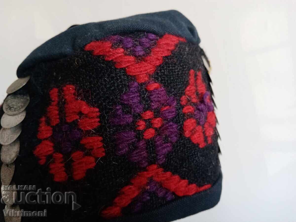 Етно накит,сребро,кепе,шапка,тепелък,таке,носия,бодка,пафти - 5