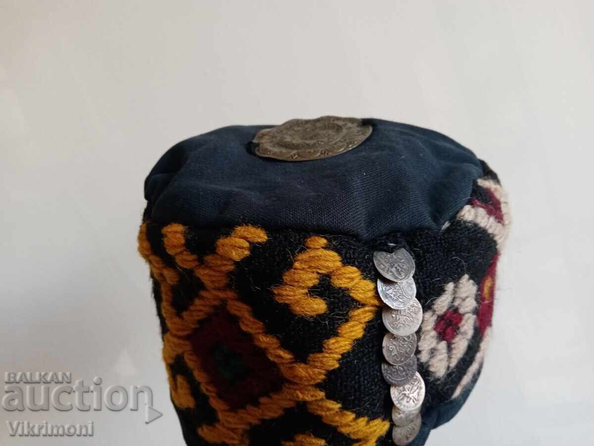 Ethnic jewelry, silver, kepe, hat, tepelak, take, costume, brooch, buckles - 6