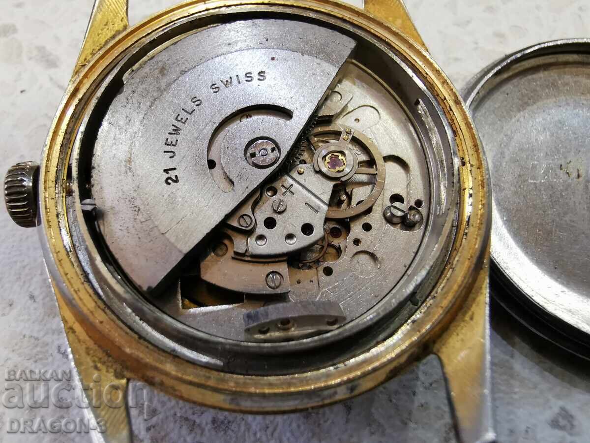 Delivery of BULER AUTOMATIC Delivery of BULER AUTOMATIC