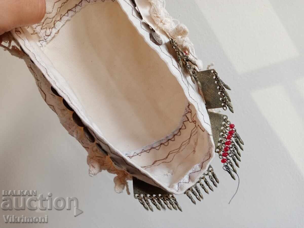 Licitație Fes etnic, costum, bronz, argint, pânză, bijuterii, monede