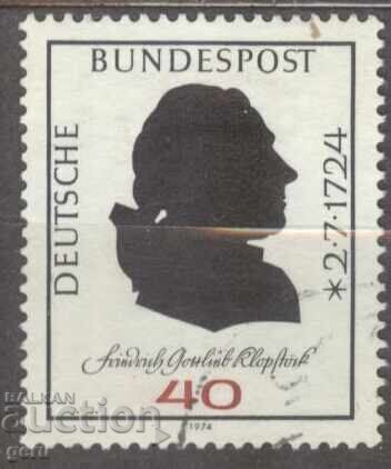 Germany BRD Germany FRG 1974 Mi 809 172 Germany BRD Germany FRG 1974 Mi 809 172