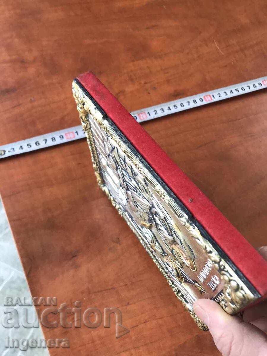 ICON RELIEF ANNUNCIATION OF THE MOTHER OF GOD - 7 ICON RELIEF ANNUNCIATION OF THE MOTHER OF GOD - 7