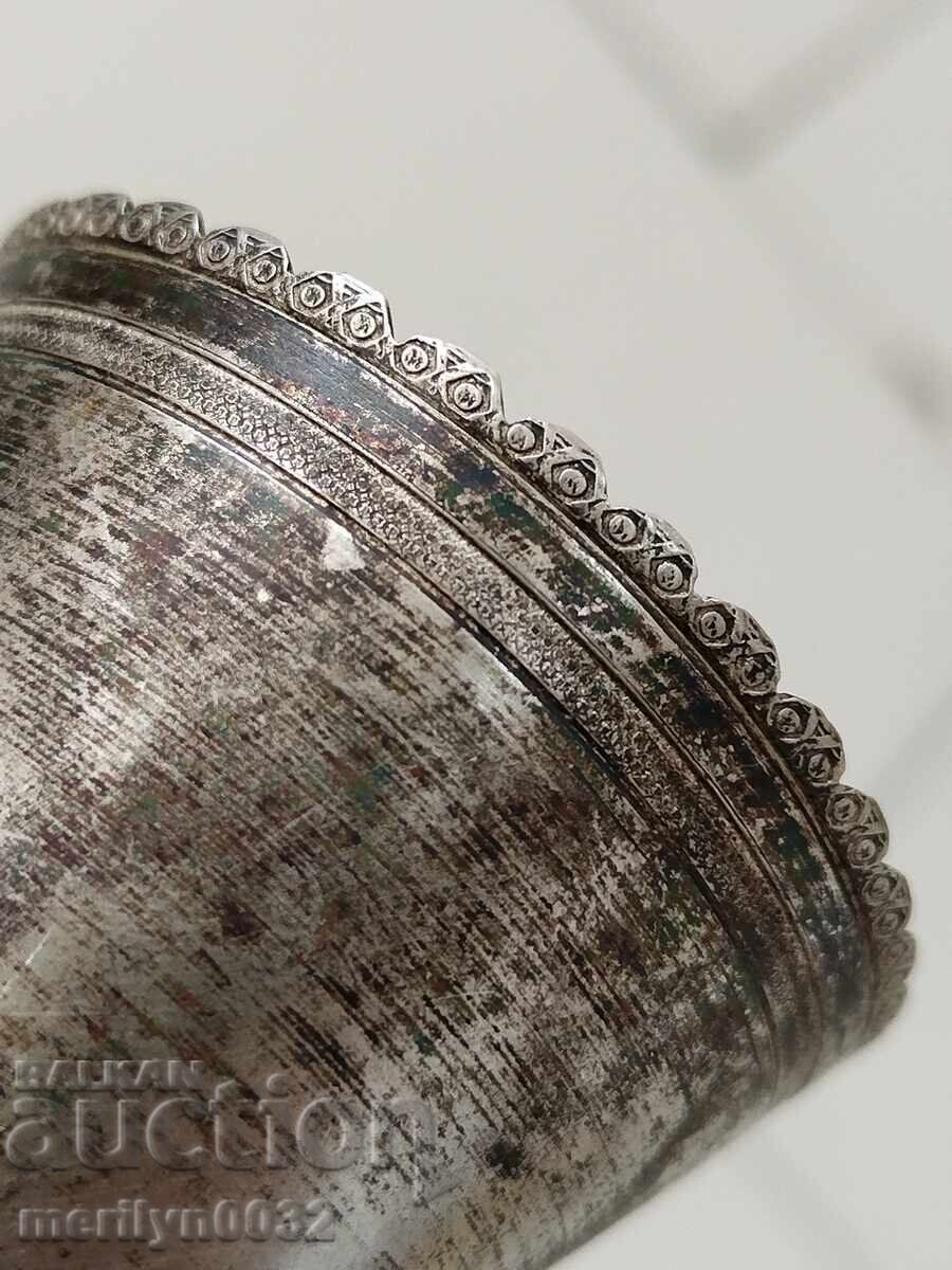 Renaissance silver vessel with tugra Easter egg silver with price 197.00 BGN | € 100.72 Renaissance silver vessel with tugra Easter egg silver with price 197.00 BGN | € 100.72