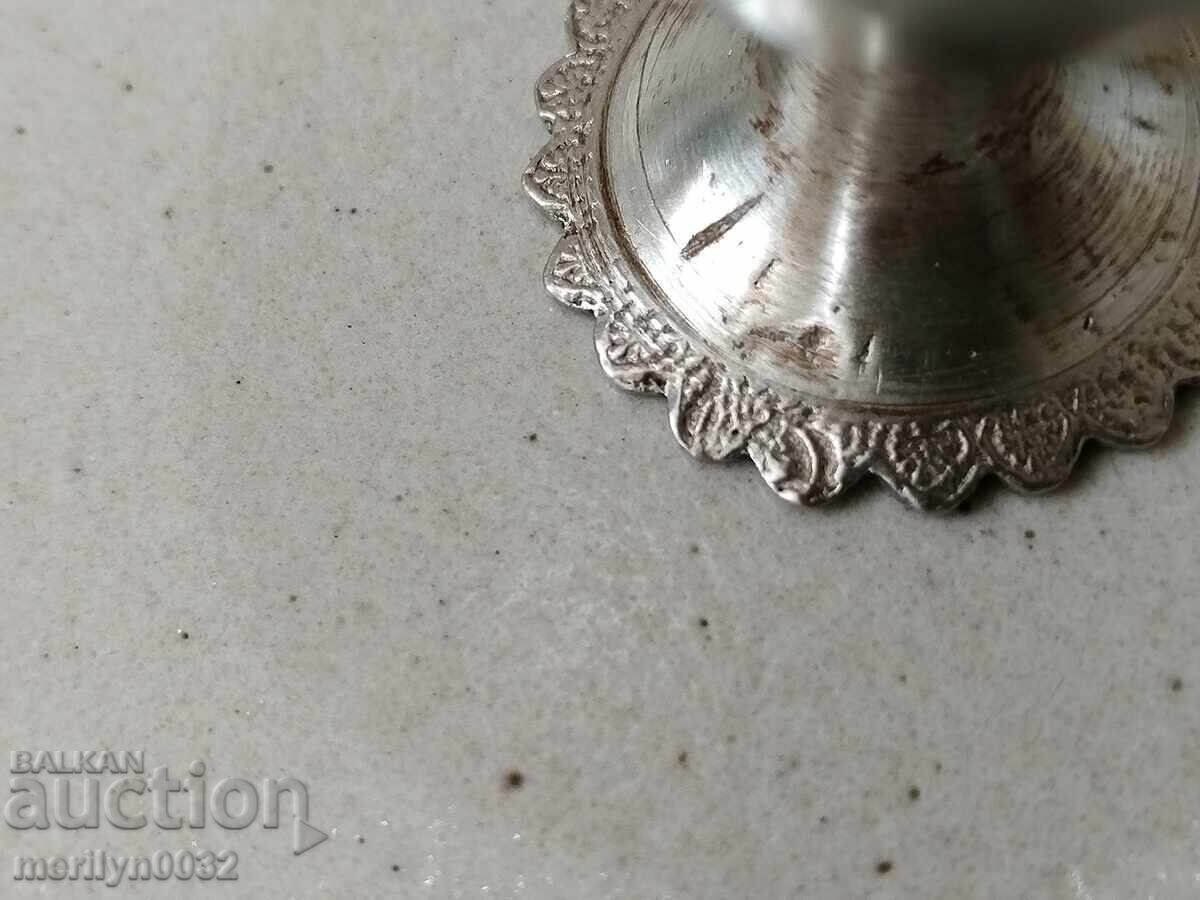 Delivery of Renaissance silver vessel with tugra Easter egg silver Delivery of Renaissance silver vessel with tugra Easter egg silver