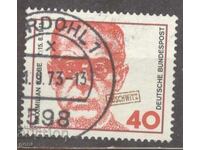 Germania BRD Germania FRG 1973 Mi 771 172