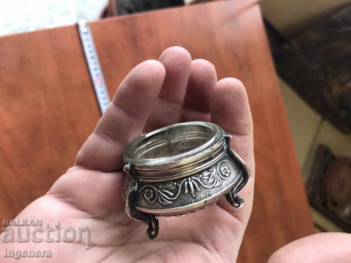 CAVIAR CONTAINER MARKED YUMMETS USSR with price 19.00 BGN | € 9.71 CAVIAR CONTAINER MARKED YUMMETS USSR with price 19.00 BGN | € 9.71