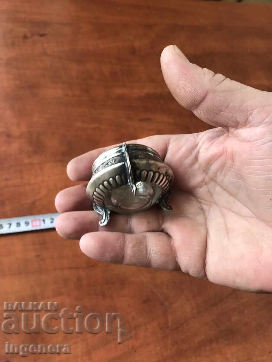 Auction CAVIAR CONTAINER MARKED YUMMETS USSR Auction CAVIAR CONTAINER MARKED YUMMETS USSR