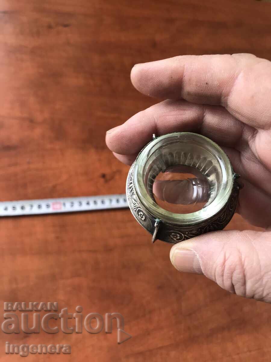 CAVIAR CONTAINER MARKED YUMMETS USSR - 5 CAVIAR CONTAINER MARKED YUMMETS USSR - 5