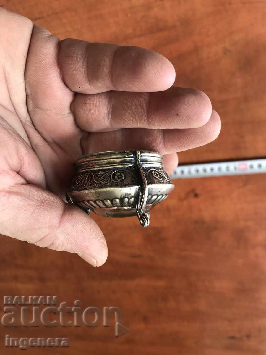 CAVIAR CONTAINER MARKED YUMMETS USSR - 6 CAVIAR CONTAINER MARKED YUMMETS USSR - 6