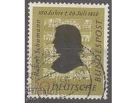 Γερμανία BRD Γερμανία FRG 1956 Mi 234 172