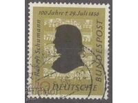 Germany BRD Германия ФРГ 1956 Mi 234          172