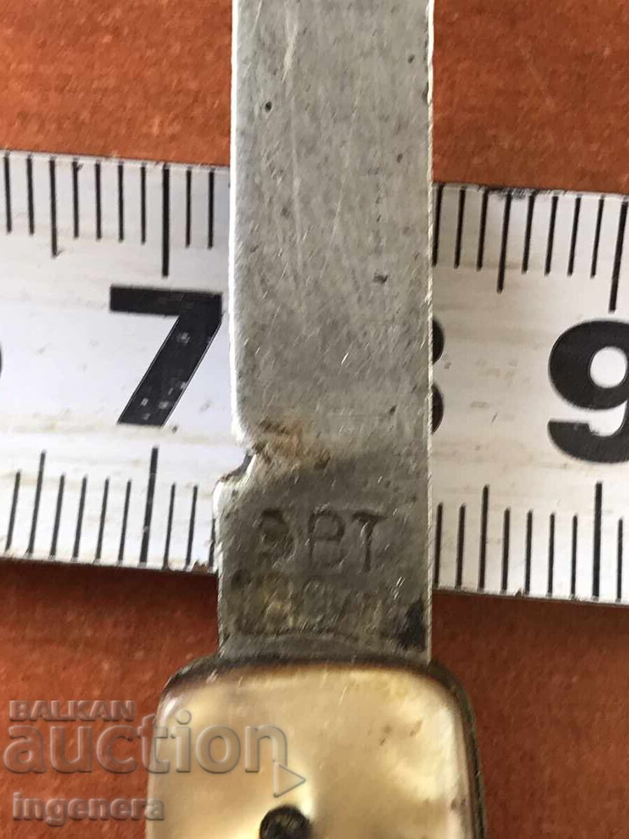 Auction FOLDING KNIFE LEG ANTIQUE BLADE-LARGE THORN Auction FOLDING KNIFE LEG ANTIQUE BLADE-LARGE THORN