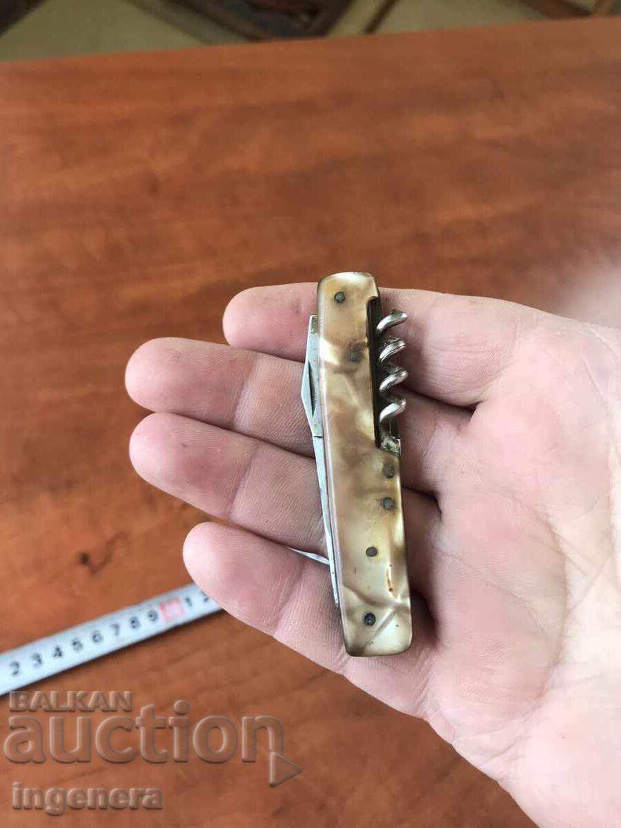 Delivery of FOLDING KNIFE LEG ANTIQUE BLADE-LARGE THORN Delivery of FOLDING KNIFE LEG ANTIQUE BLADE-LARGE THORN