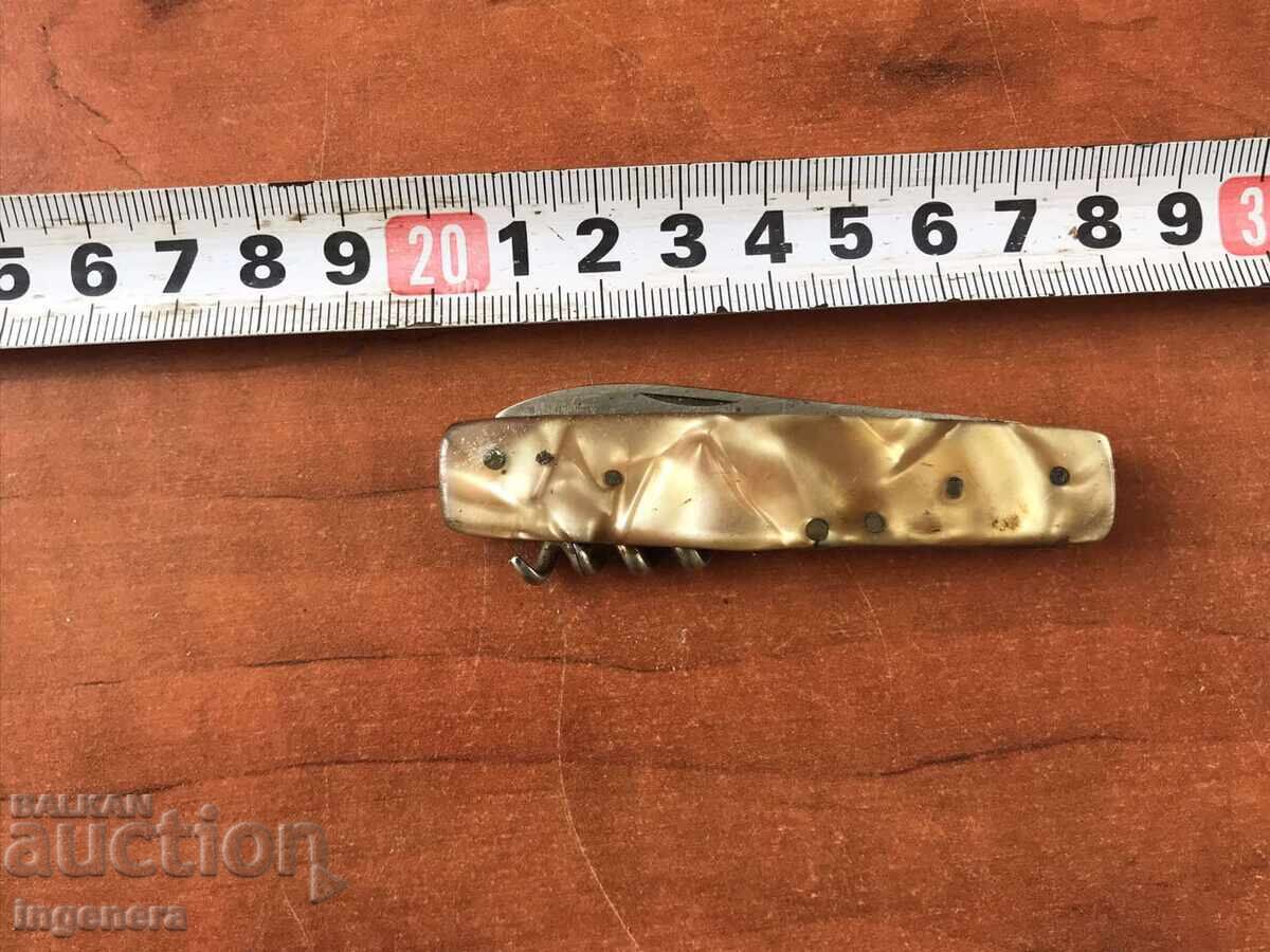 FOLDING KNIFE LEG ANTIQUE BLADE-LARGE THORN - 5 FOLDING KNIFE LEG ANTIQUE BLADE-LARGE THORN - 5