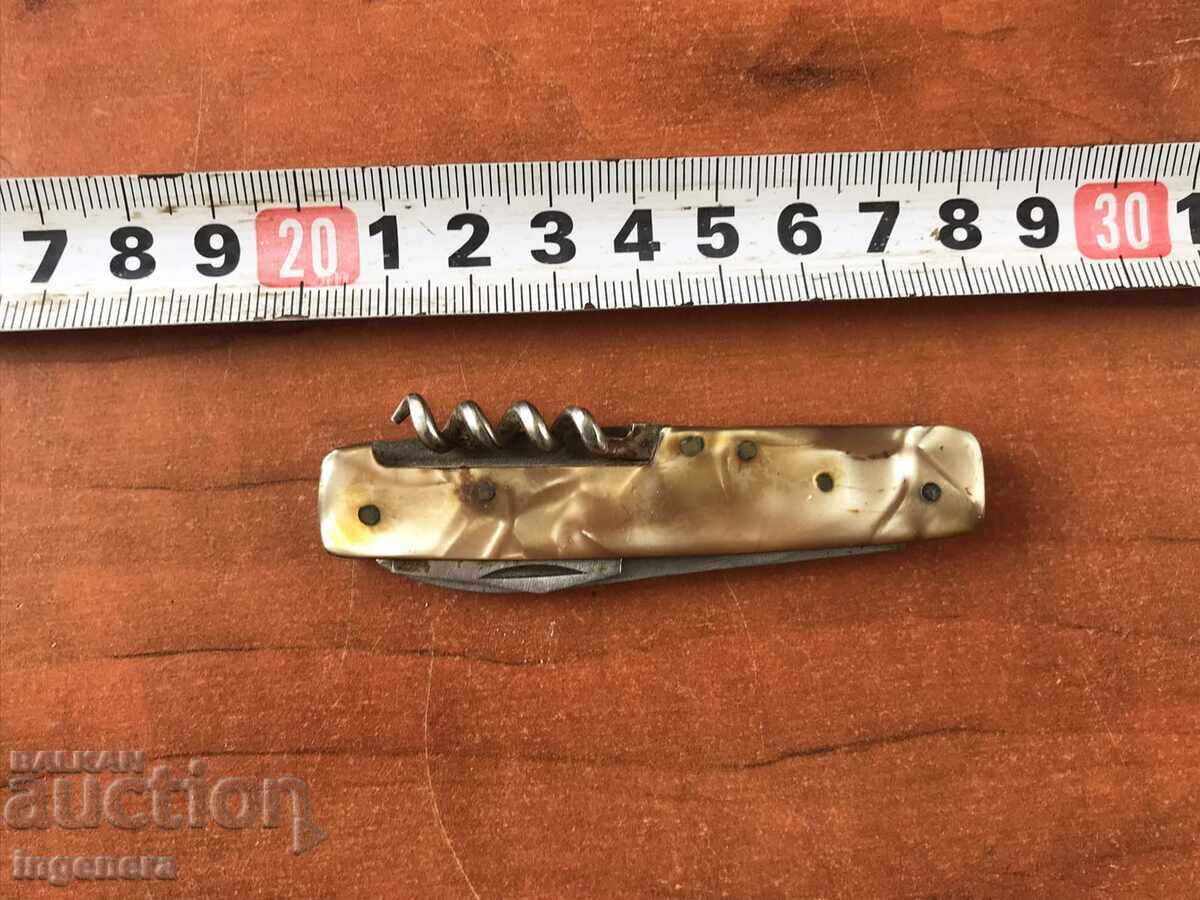 FOLDING KNIFE LEG ANTIQUE BLADE-LARGE THORN - 6 FOLDING KNIFE LEG ANTIQUE BLADE-LARGE THORN - 6