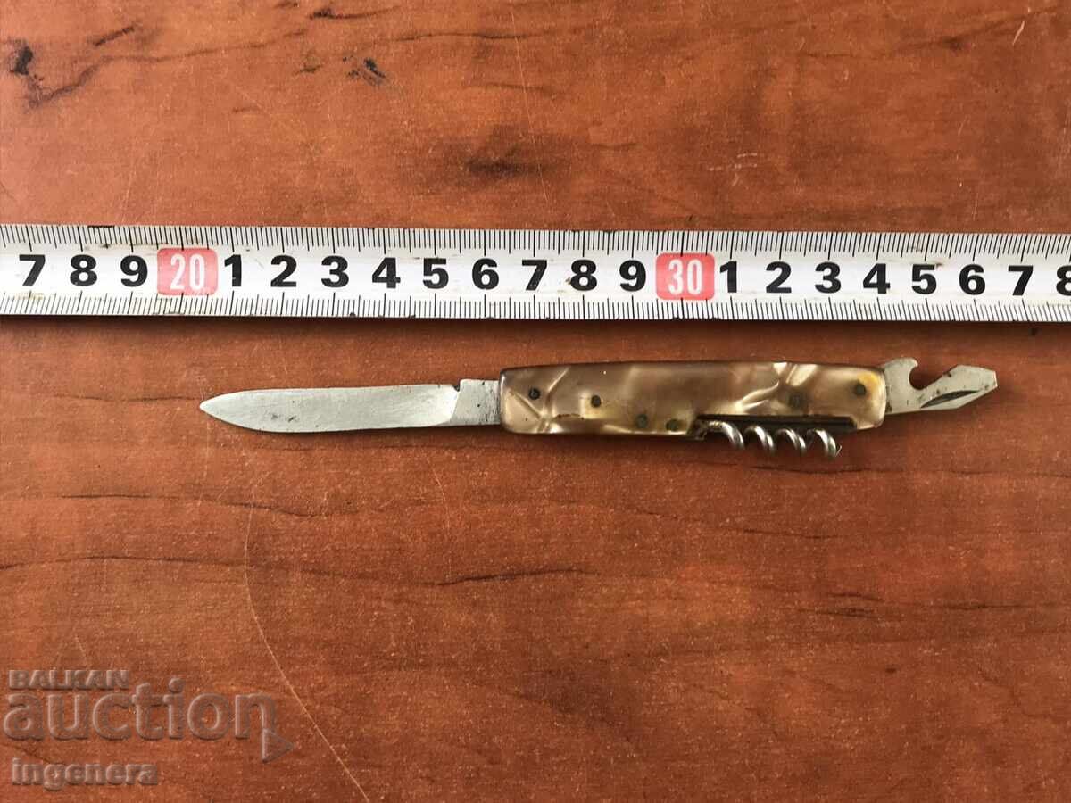 FOLDING KNIFE LEG ANTIQUE BLADE-LARGE THORN FOLDING KNIFE LEG ANTIQUE BLADE-LARGE THORN