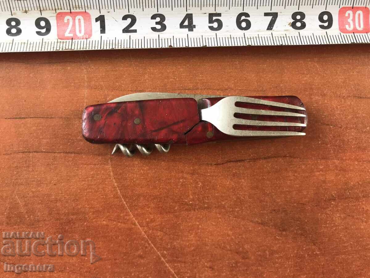 FOLDING KNIFE LEG ANTIQUE BLADE-LARGE THORN with price 29.00 BGN | € 14.83