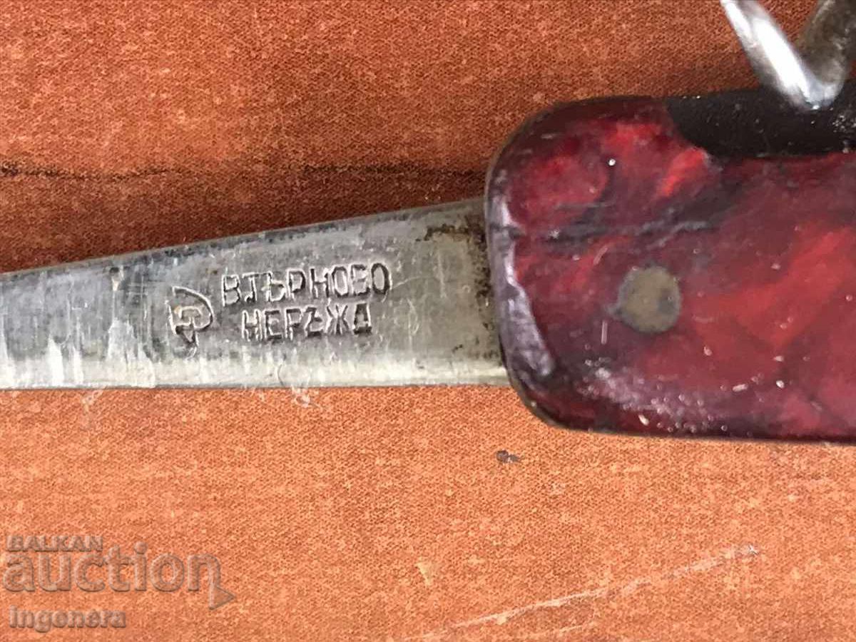 Delivery of FOLDING KNIFE LEG ANTIQUE BLADE-LARGE THORN