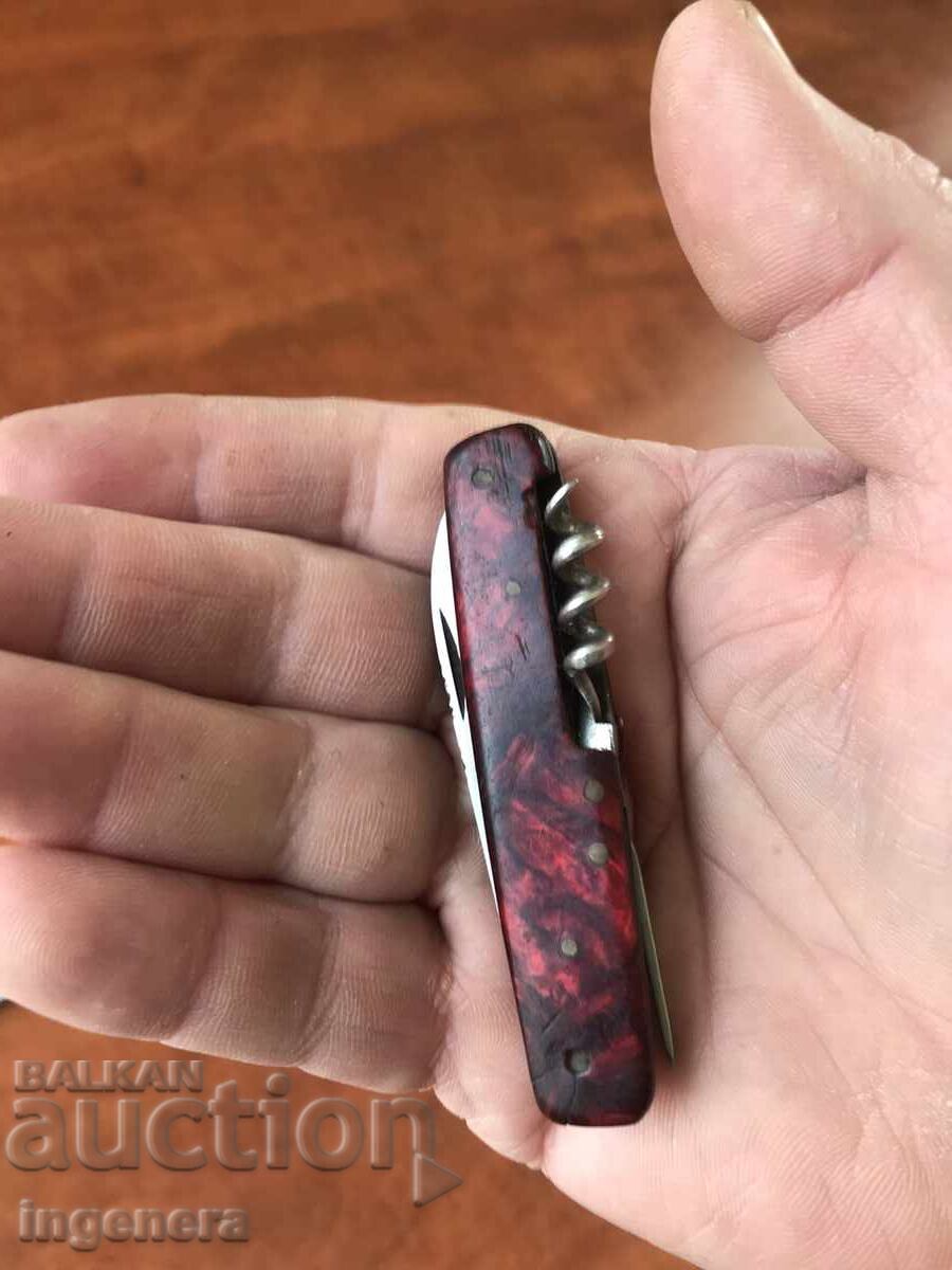 FOLDING KNIFE LEG ANTIQUE BLADE-LARGE THORN - 5