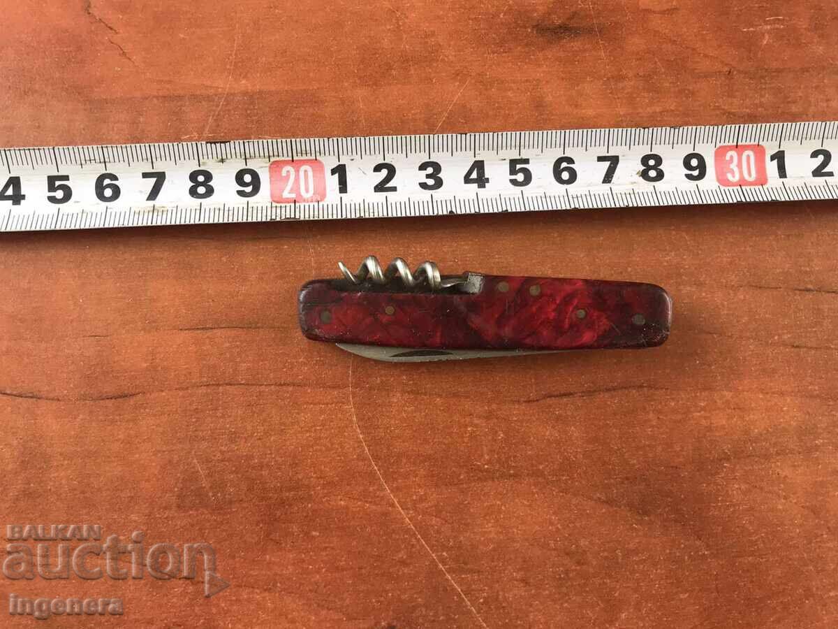 FOLDING KNIFE LEG ANTIQUE BLADE-LARGE THORN - 6