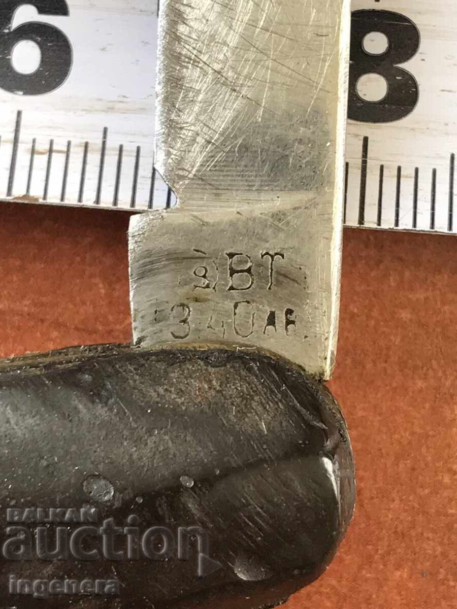 FOLDING KNIFE LEG ANTIQUE BLADE-LARGE THORN - 6 FOLDING KNIFE LEG ANTIQUE BLADE-LARGE THORN - 6