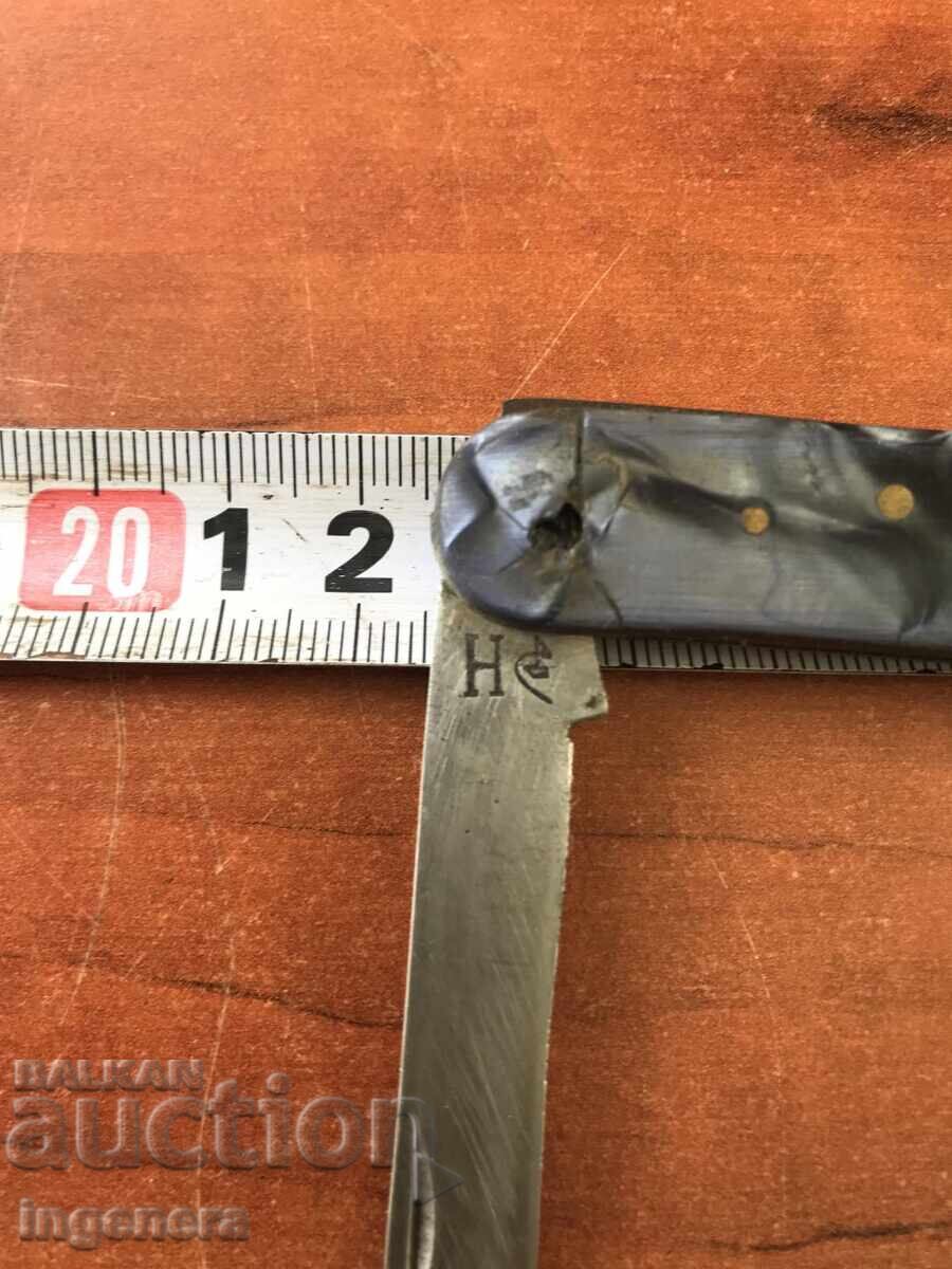 Auction FOLDING KNIFE LEG ANTIQUE BLADE-LARGE THORN Auction FOLDING KNIFE LEG ANTIQUE BLADE-LARGE THORN