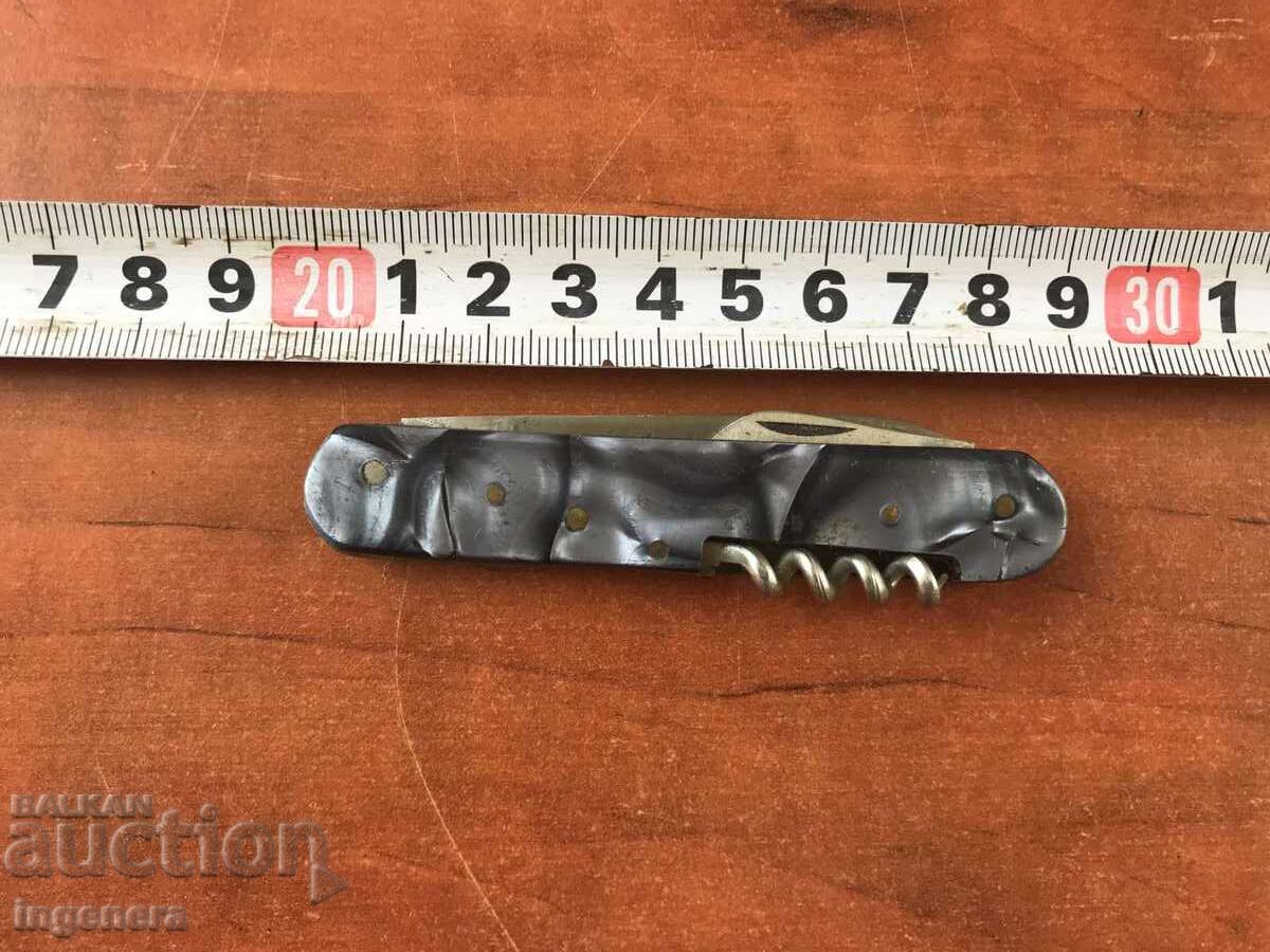 FOLDING KNIFE LEG ANTIQUE BLADE-LARGE THORN - 5 FOLDING KNIFE LEG ANTIQUE BLADE-LARGE THORN - 5