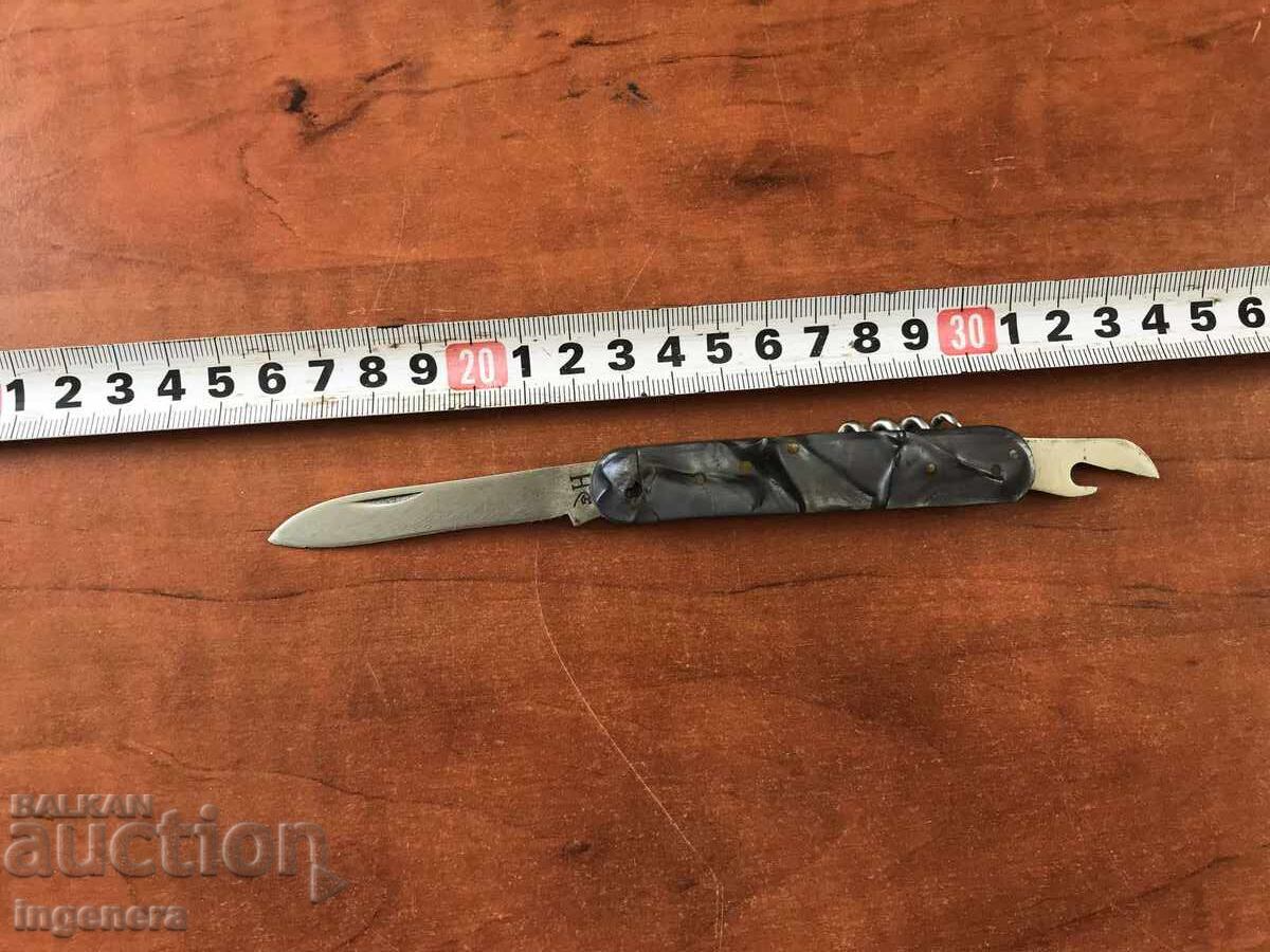 FOLDING KNIFE LEG ANTIQUE BLADE-LARGE THORN FOLDING KNIFE LEG ANTIQUE BLADE-LARGE THORN