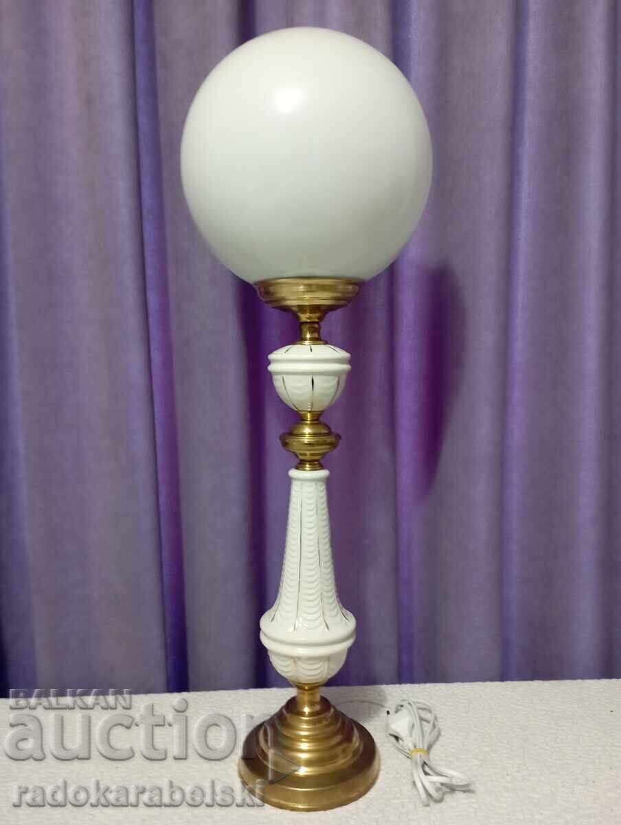 Set of two very large porcelain lamps - lamp with price 319.90 BGN | € 163.56