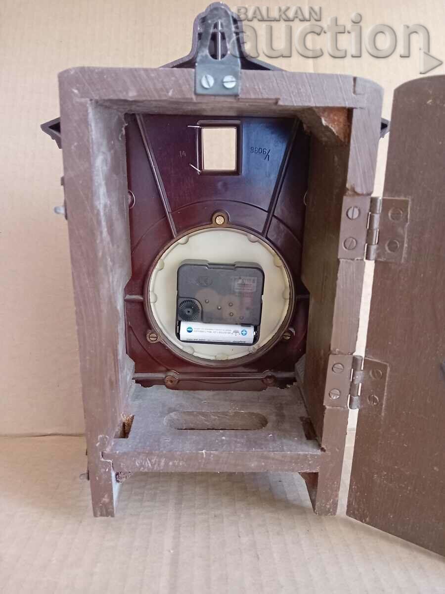 стенен кварцов реновиран часовник кукувичка кукувица - 7 стенен кварцов реновиран часовник кукувичка кукувица - 7